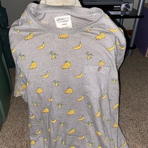 Banana/Bananas pocket shirt